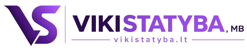Viki Statyba logo